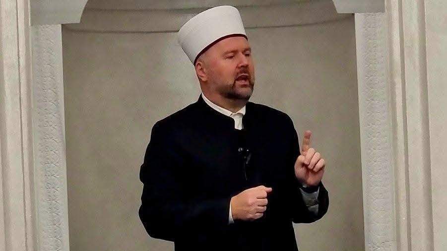 Ramazanska posjeta muftije zeničkog džematu Donja Golubinja