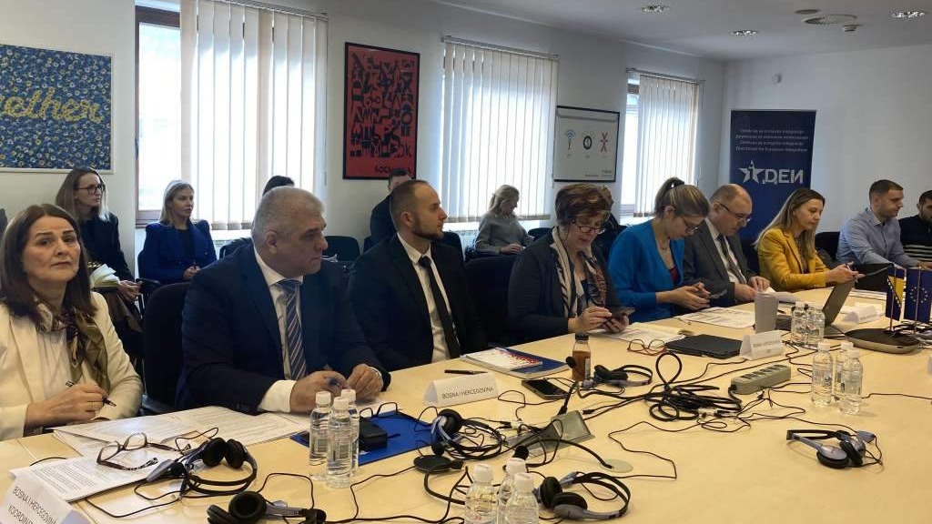 Održan deveti sastanak Pododbora za pravdu, slobodu i sigurnost između BiH i EU