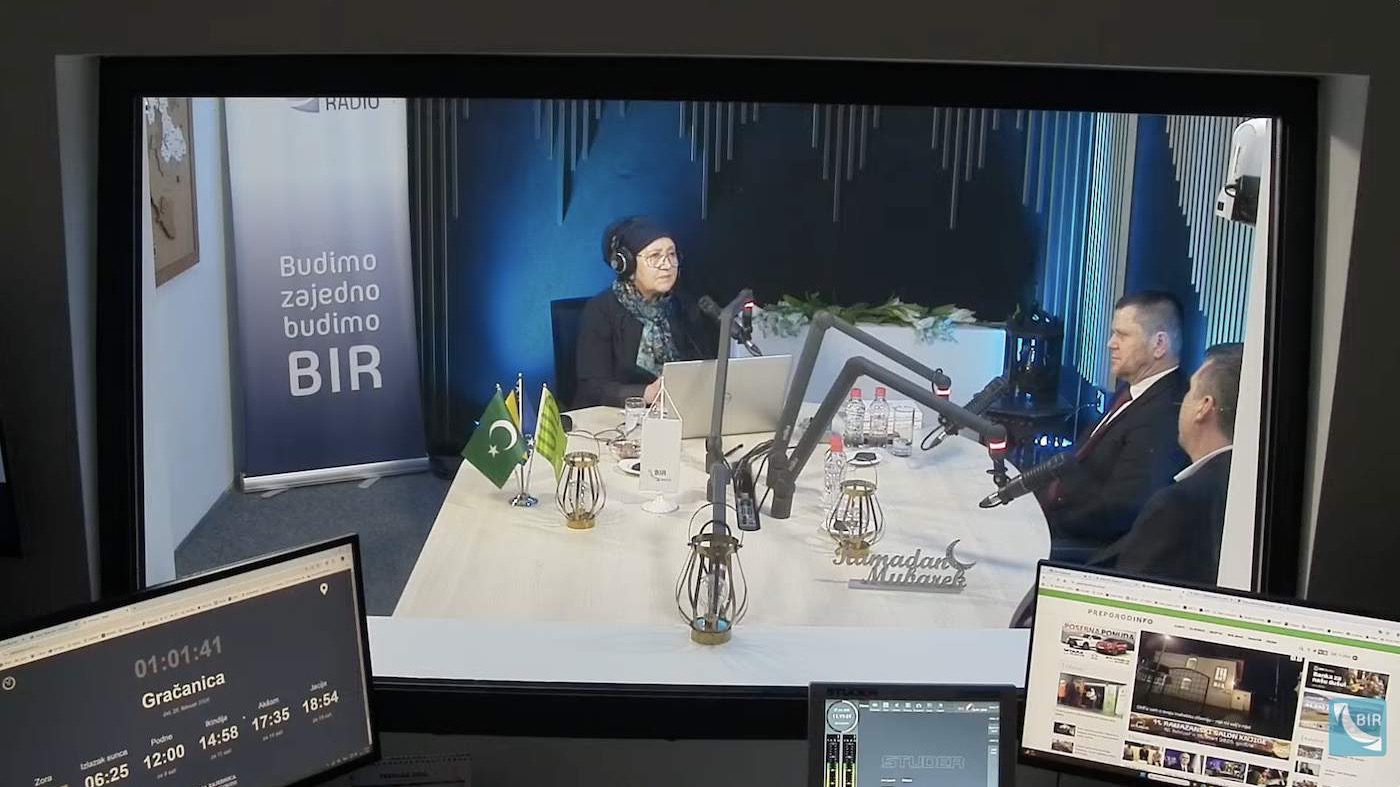 Sehurski program RTV BIR “Zapostimo zajedno”: 30 godina reaktivacije rada Vakufske direkcije Rijaseta Islamske zajednice