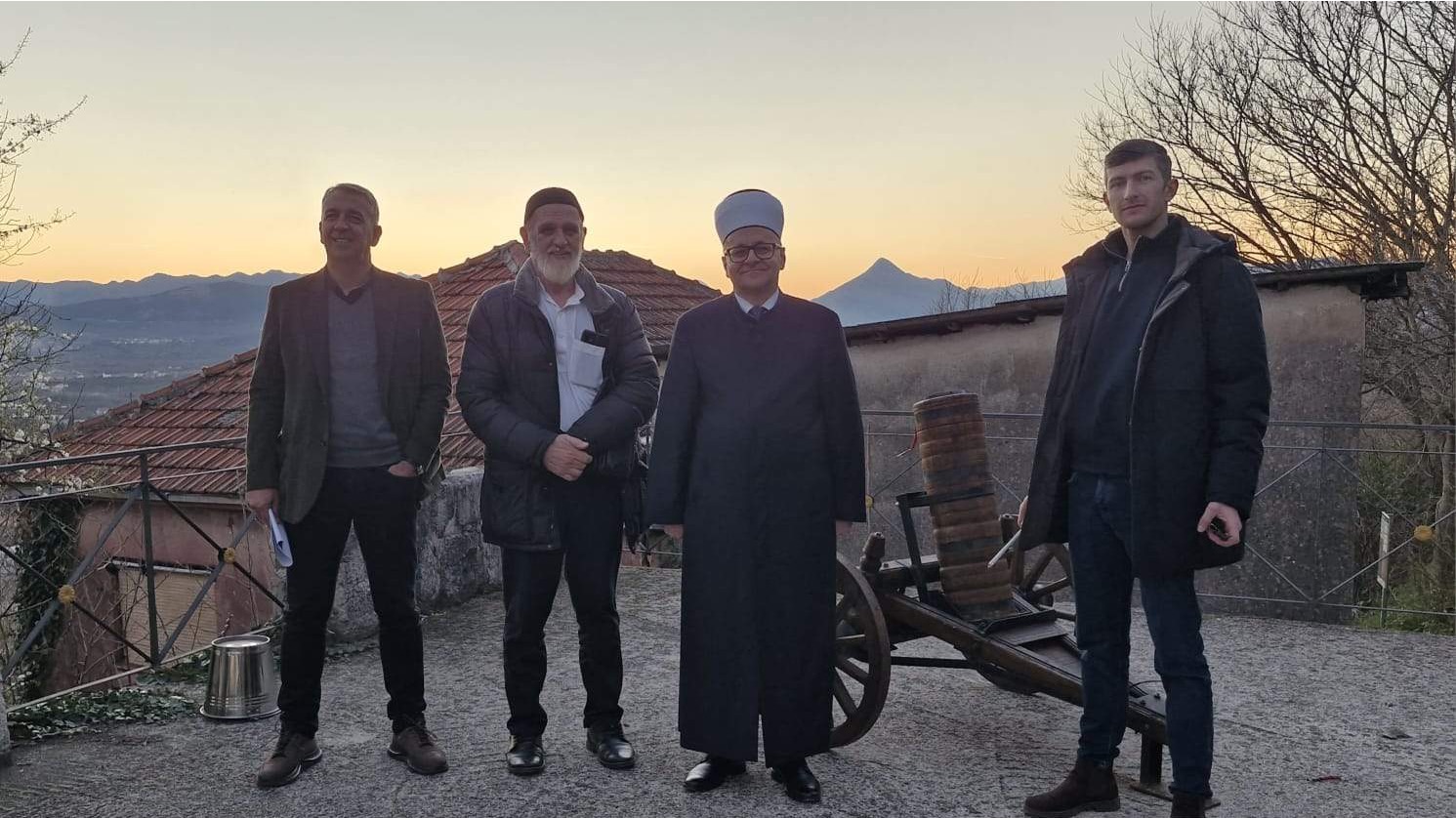 Muftija Dedović posjetio Medžlis Islamske zajednice Ljubuški i podržao projekte obnove džamija