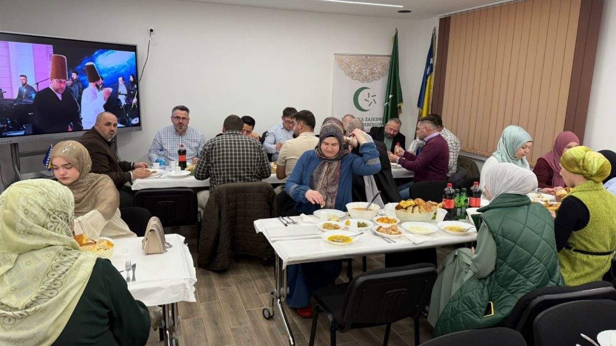 Iftar i druženje za imame i njihove porodice u Kotor-Varoši