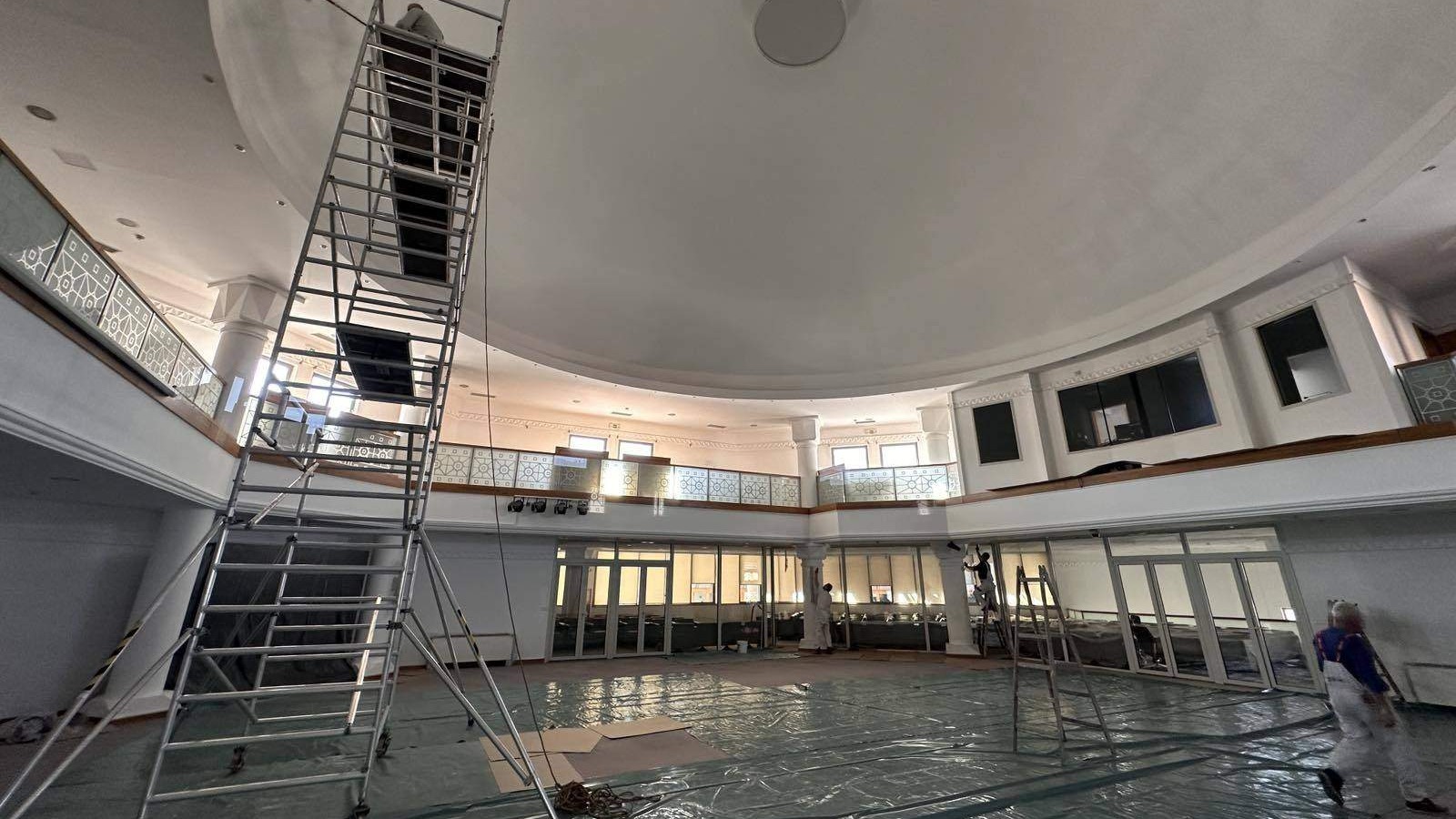 GHB biblioteka: Aktivnost prostorne revitalizacije velike sale