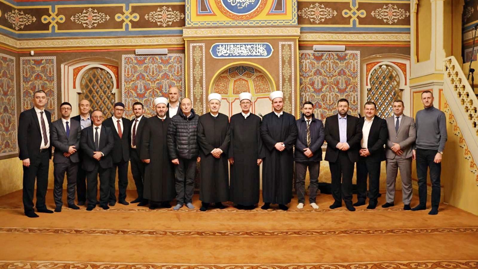 U Tuzli upriličen iftar za goste iz Muftijstva sarajevskog