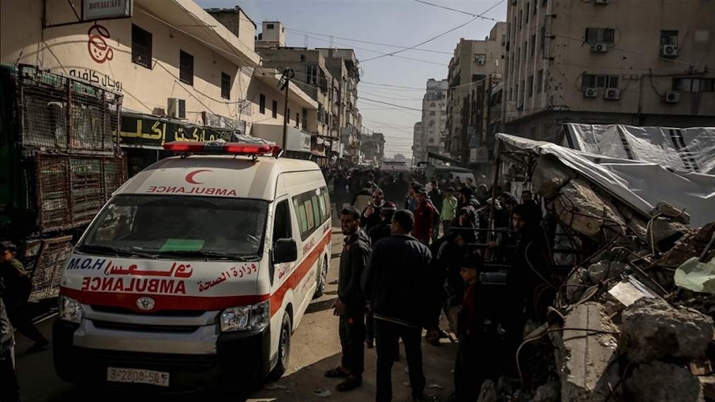 U izraelskom napadu dronom na park u Gazi ubijeno dvoje Palestinaca, četvero povrijeđenih