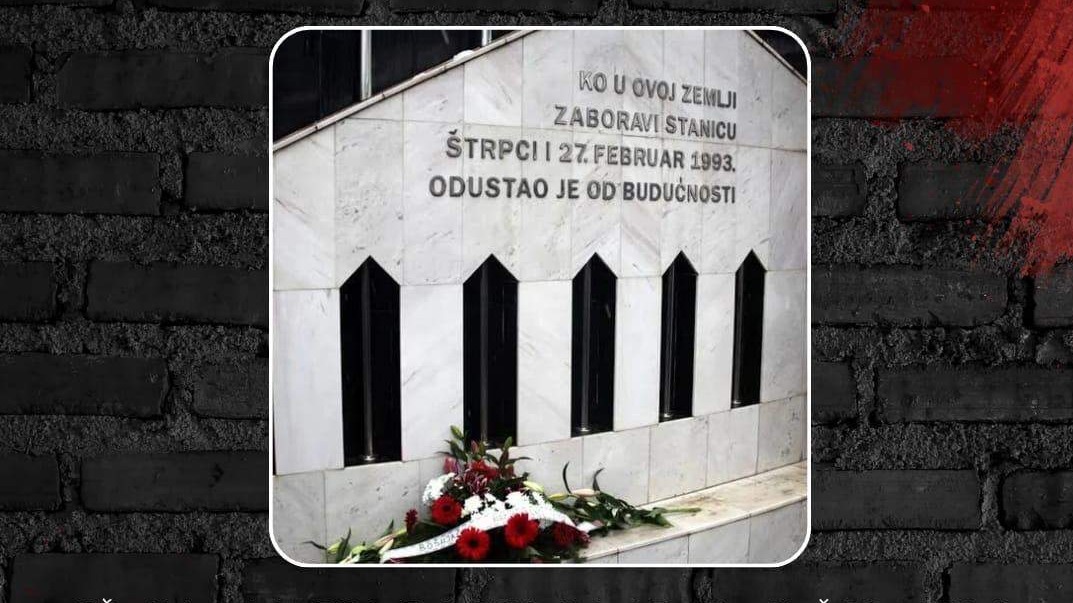 Danas obilježavanje 33. godišnjice od otmice u Štrpcima