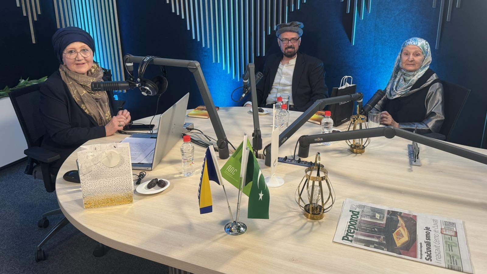 Gosti devete emisije 12. sezone Sehurskog programa RTV BIR ,,Zapostimo zajedno“ bili su Edib Kadić i njegova majka Behija Kadić.