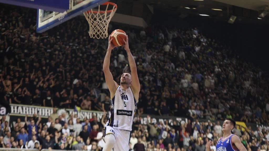 Košarkaši BiH večeras u Tuzli dočekuju Švicarsku