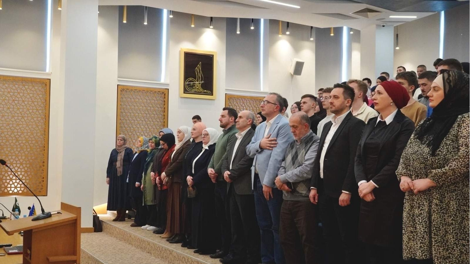 Svečanom akademijom Gazi Husrev-begova medresa obilježila 1. mart – Dan nezavisnosti Bosne i Hercegovine