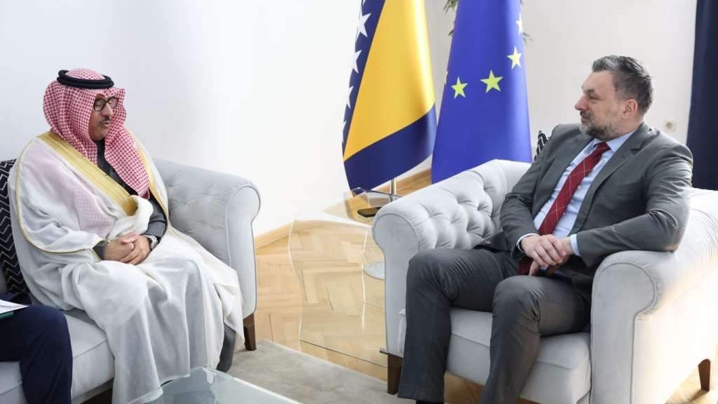 Konaković i ambasador Al Wasedy: Raditi na unapređenju saradnje BiH i Saudijske Arabije