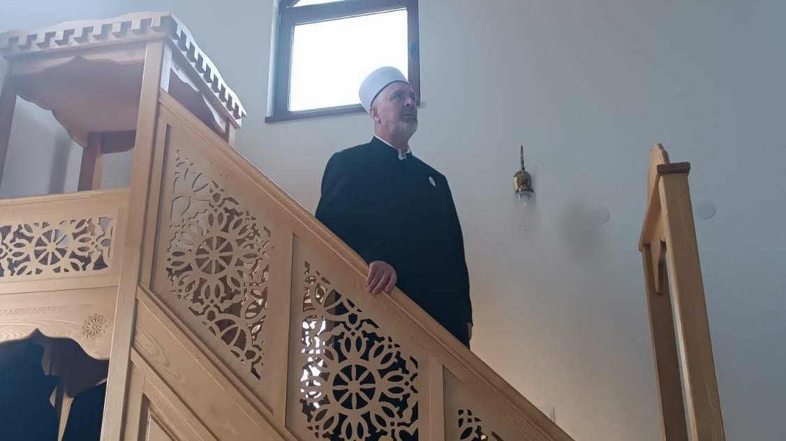 Muftija travnički održao hutbu i predvodio džuma namaz u Skender Vakufu