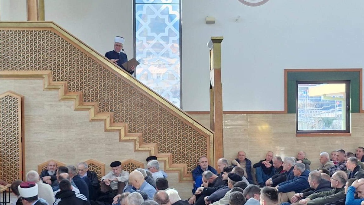 Muftija Dedović u Konjicu: Ramazan kao lična promjena i odlučan, argumentovan odgovor na predrasude