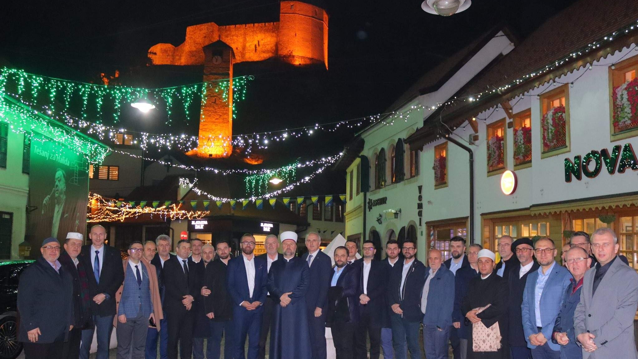 Dugogodišnja ramazanska tradicija iftara i predavanja profesora medresa u džematima MIZ Tešanj