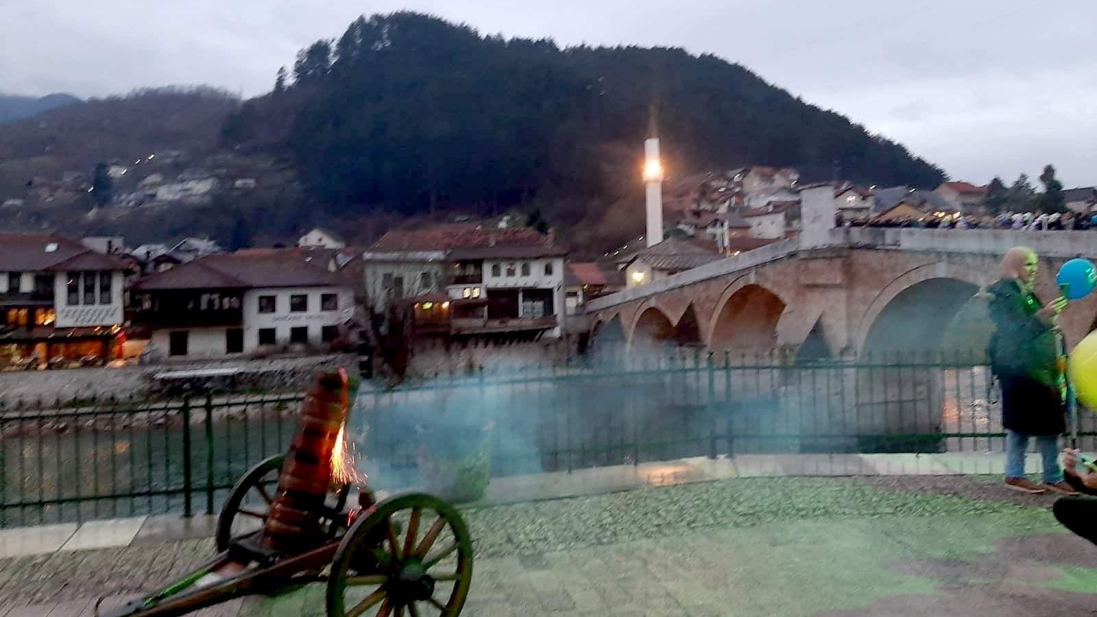 Iftar za 1.500 osoba u Konjicu u okviru posjete Bilala Erdoğana i Abdullaha Erena