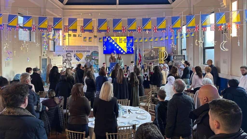 U Bosanskoj kući u Birminghamu obilježen Dan nezavisnosti BiH