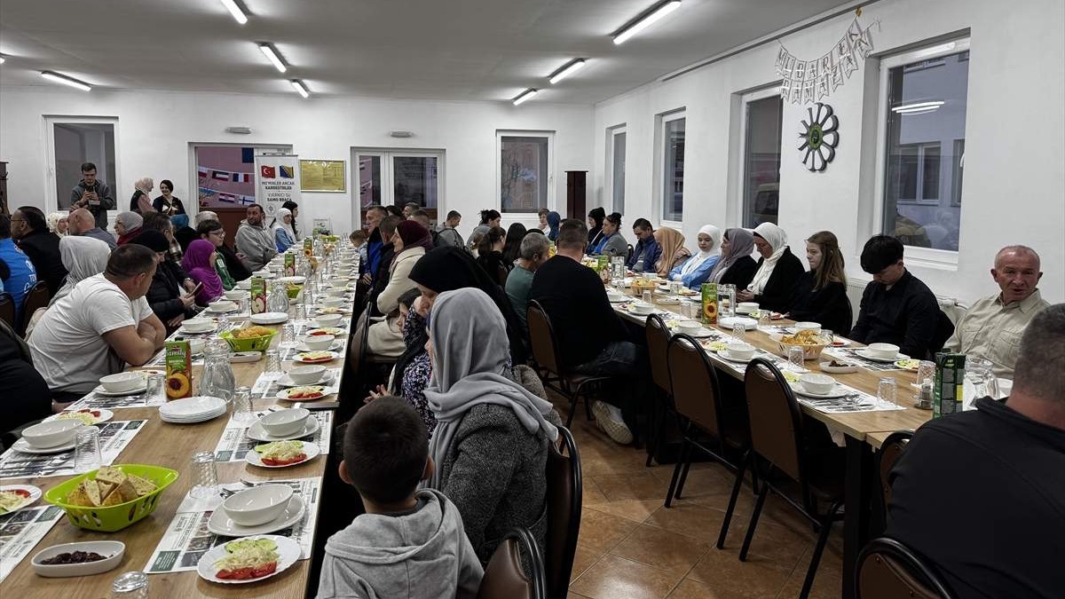 Turska fondacija Diyanet organizovala iftar u Srebrenici