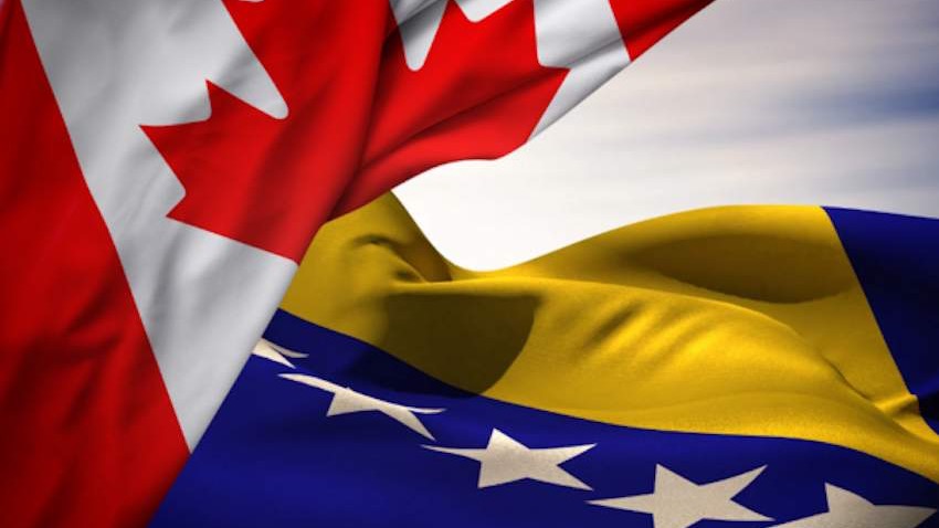 Brojene čestitke političara Kanade povodom Dana nezavisnosti BiH