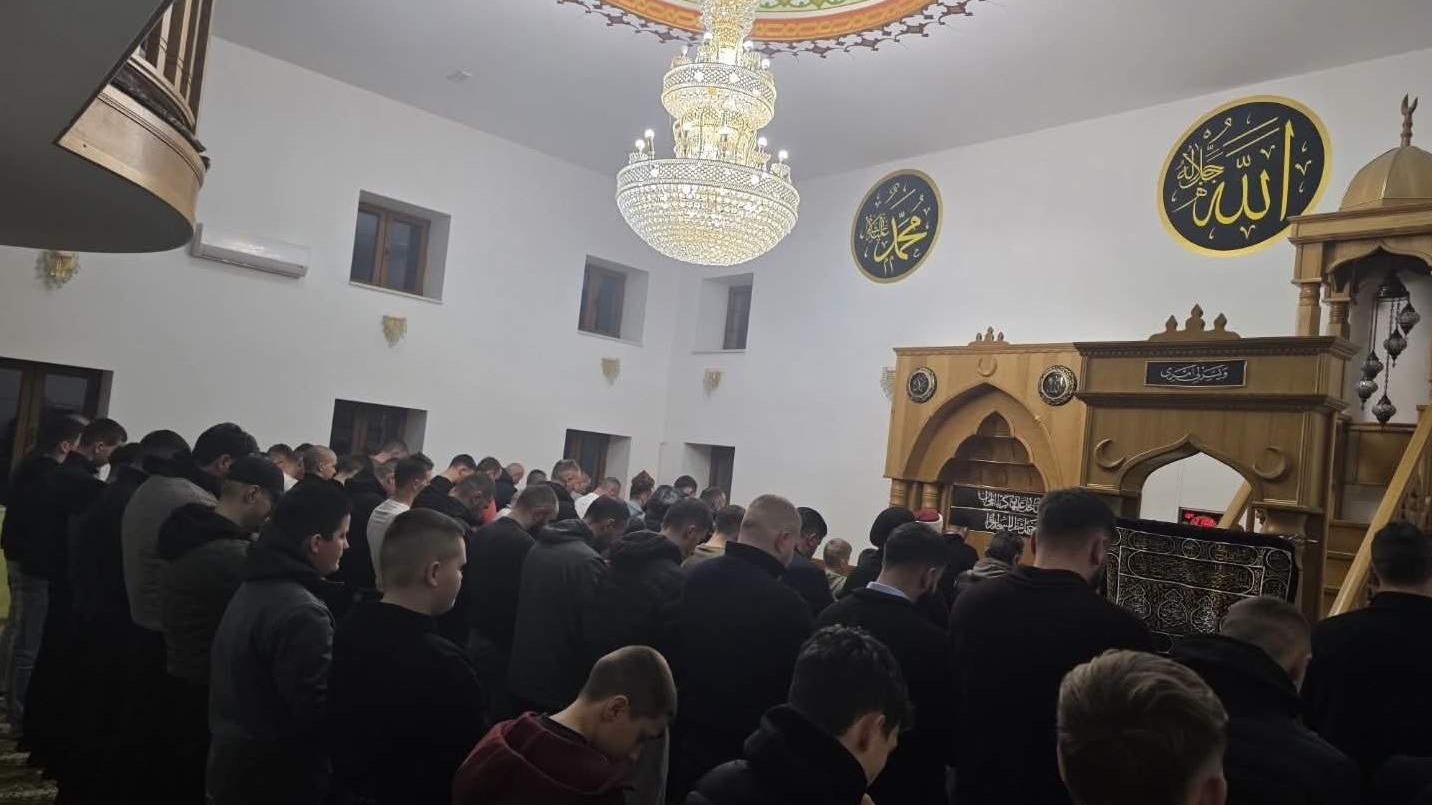 Ramazanska praksa studenata UNSA FIN: Ramazan u Bijelom Polju, Islamska zajednica u Crnoj Gori