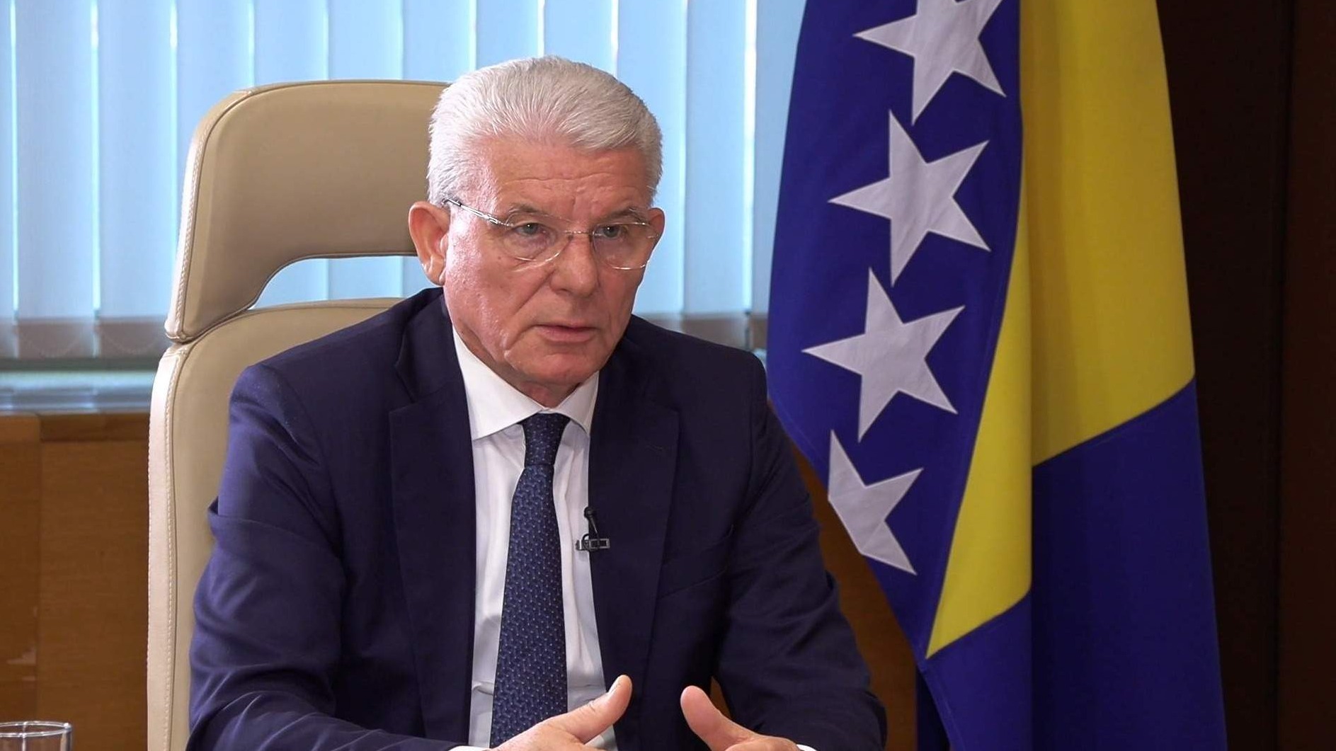 Šefik Džaferović za Preporod.info: Živimo vrhunac političke krize, savladat ćemo i ova iskušenja