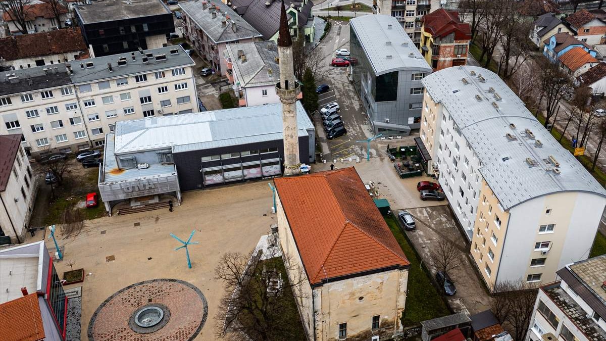Džamija Fethija u Bihaću: Arhitektonski raritet koji svjedoči o susretu civilizacija kroz više od šest stoljeća