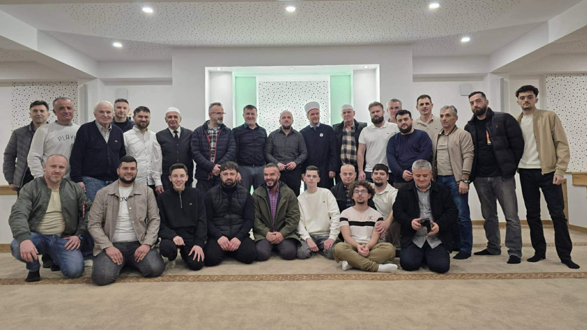 Muftija Senaid-ef. Kobilica u ramazanskoj posjeti džematu Strasbourg (IZB u Francuskoj)