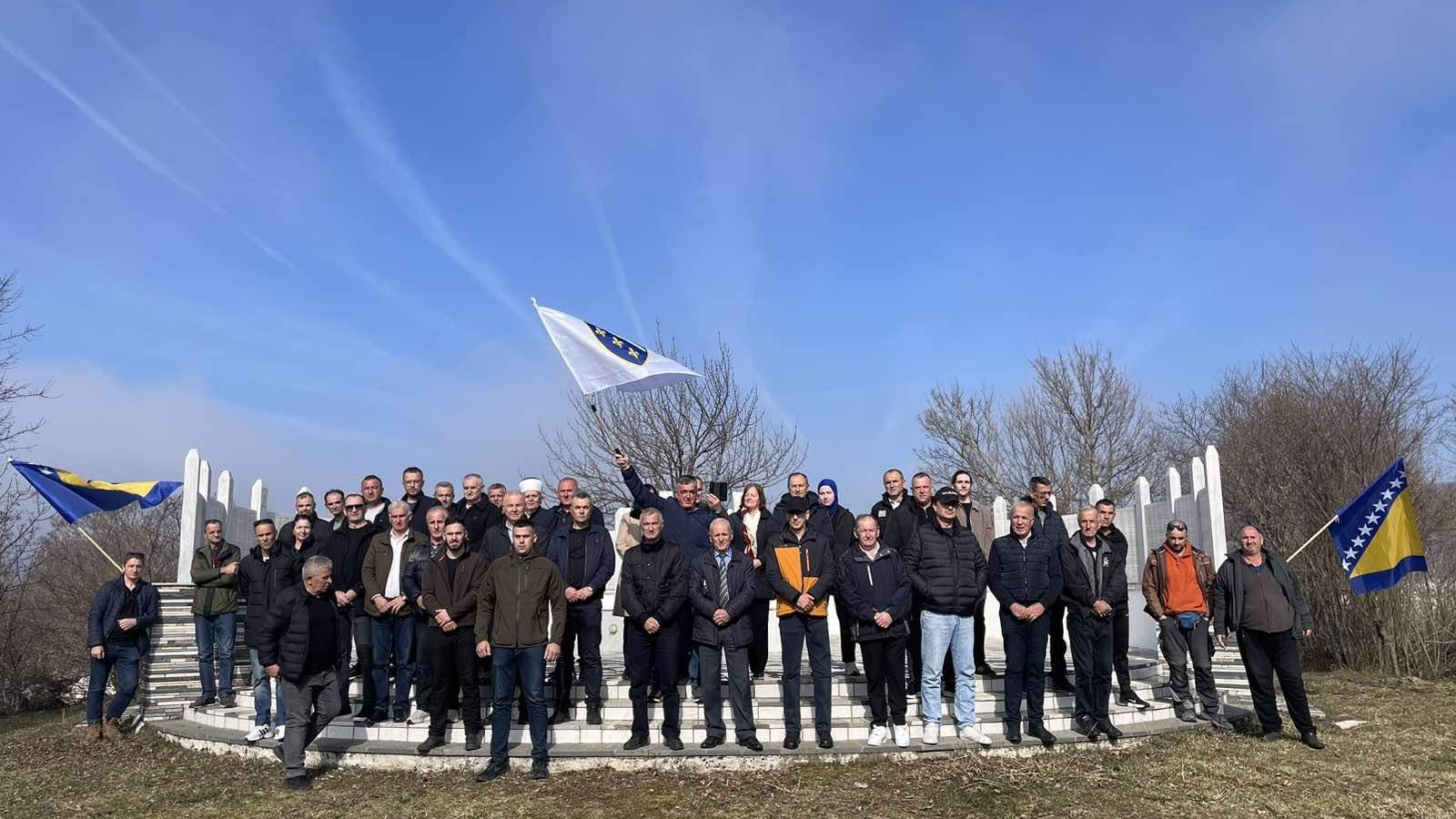 Dan nezavisnosti obilježen u Nevesinju -1. mart simbol odlučnosti građana BiH