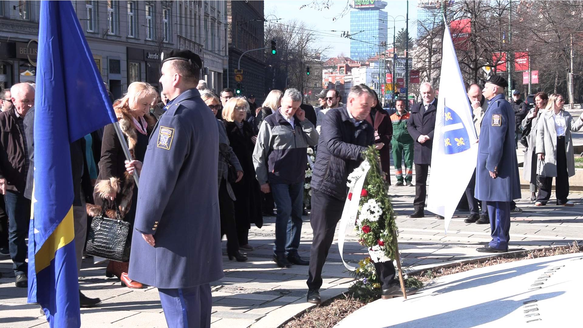 Sarajevo: Obilježen Dan nezavisnosti Bosne i Hercegovine