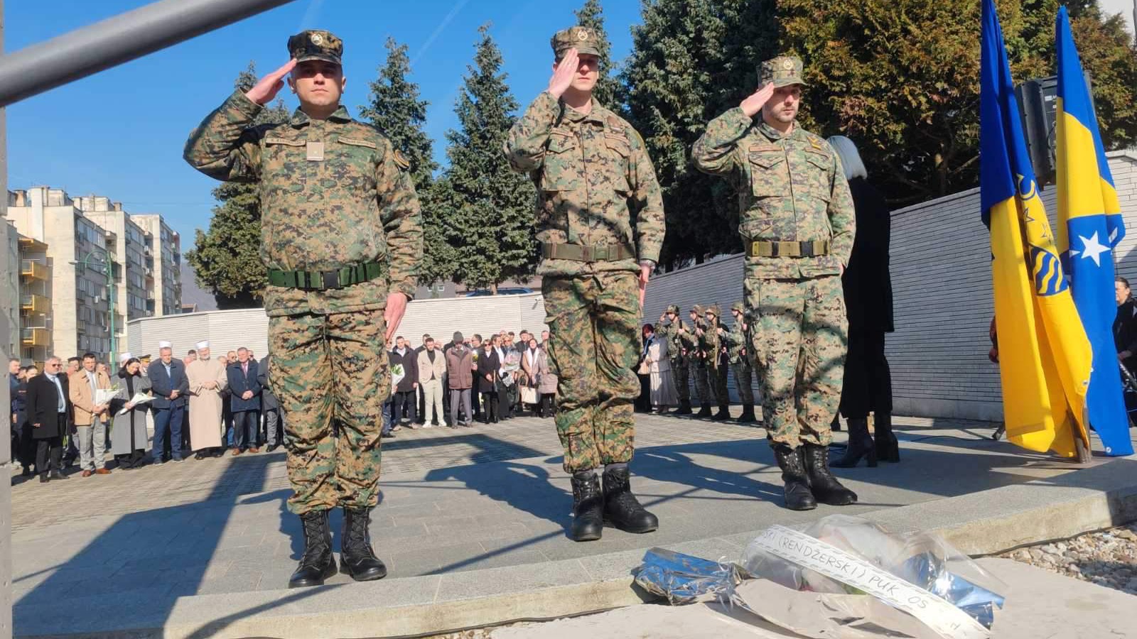 Dan nezavisnosti Bosne i Hercegovine obilježen u Goraždu