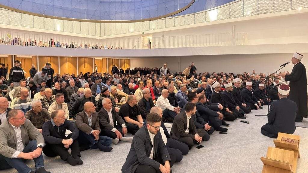 Muftija Grabus u Ljubljani: Svaka generacija treba odgovoriti izazovima svoga vremena