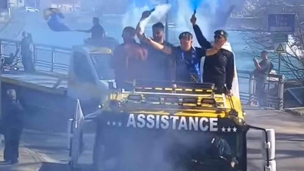 Bišćani obilježili Dan nezavisnosti defileom kroz grad