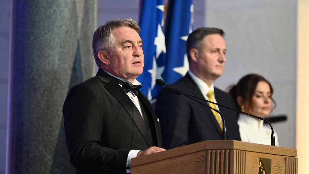 Komšić: Snaga BiH je u njenom bosanskom načinu života, vjerujmo u našu državu