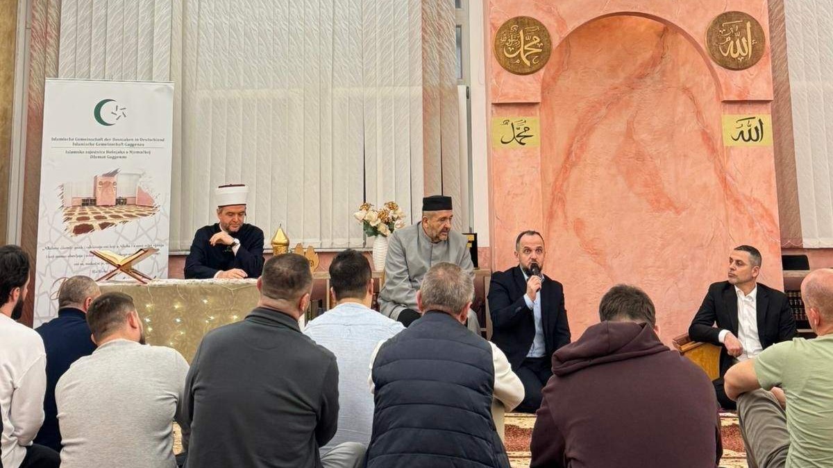 Muftija Senaid-ef. Kobilica u posjeti džematu Gaggenau (IZB u Njemačkoj)