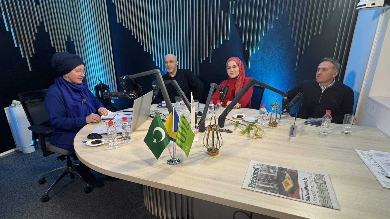 Sehurski program RTV BIR “Zapostimo zajedno”: Svakog trena mislim na te', zemljo moja