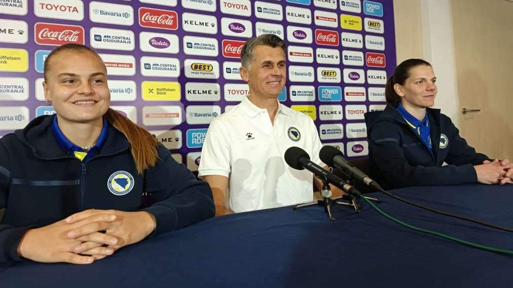 "Zmajice" spremne za start kvalifikacija i duel protiv Estonije, ne bježe i od uloge favorita grupe