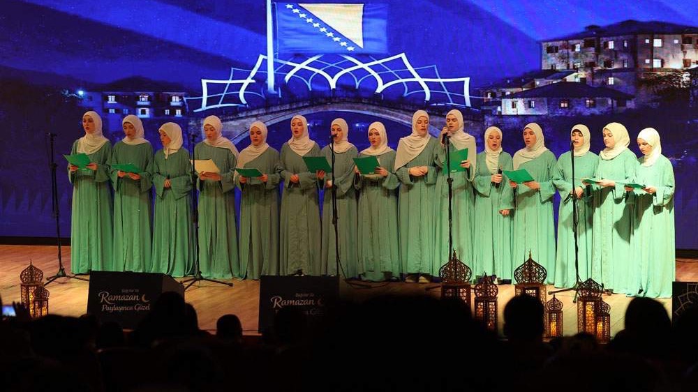 Hor Elči Ibrahim-pašine medrese učestvovao na programu u Turskoj