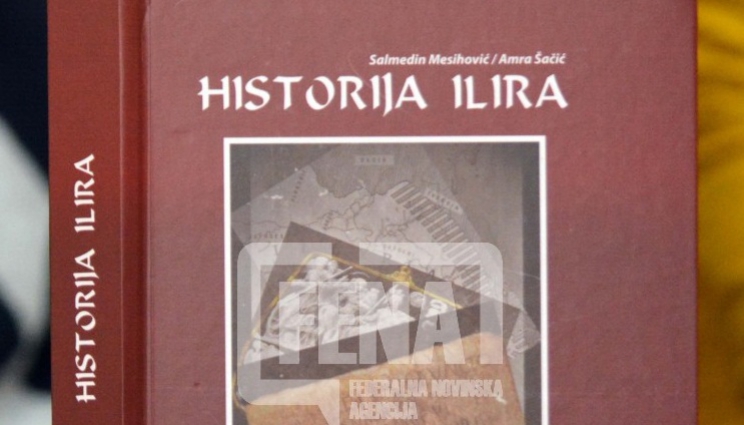 Predstavljena knjiga ''Historija Ilira'' Salmedina Mesihovića i Amre Šačić