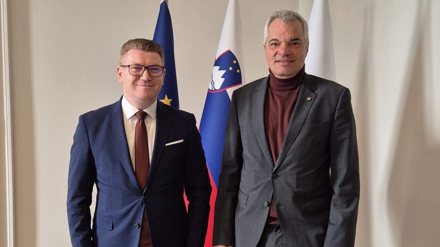 Muftija mr. Nevzet Porić posjetio gradonačelnika Maribora Aleksandra Arsenoviča