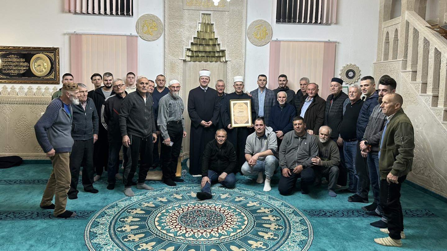 Obilježeno 30 godina predanog imamskog rada u džematu Gata