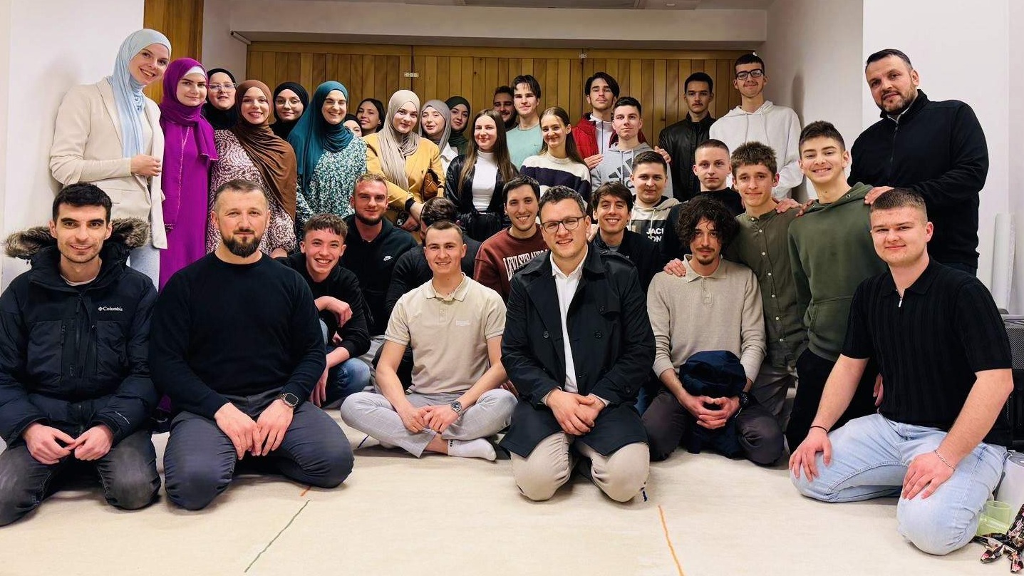 Povodom Dana nezavisnosti: Mreža mladih MIZ Livno ugostila vršnjake iz Visokog