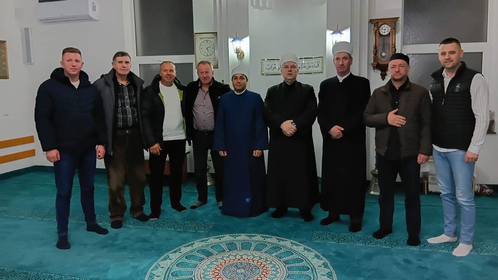 Ramazanske posjete direktora Uprave za vjerske poslove i saradnika