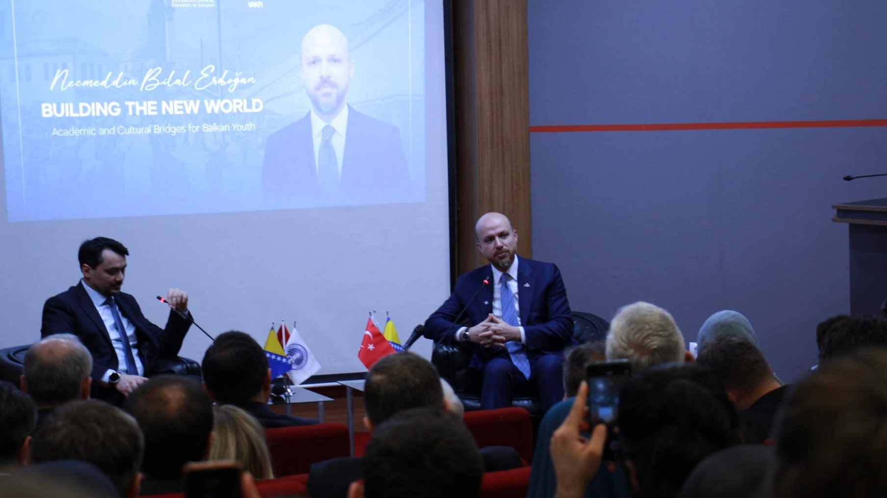 Bilal Erdogan u Sarajevu: Obrazovanje mora biti spoj stručnosti i savjesti