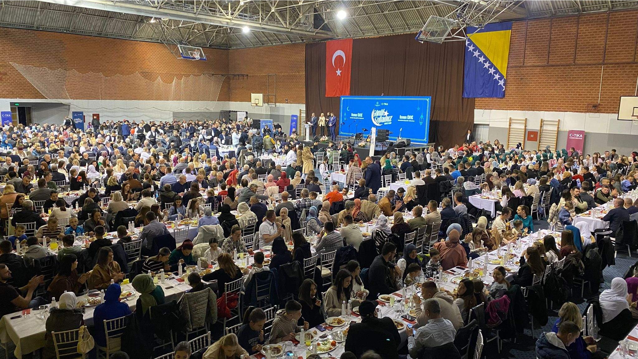 Bilal Erdoğan i TIKA u Konjicu: Obnova kuća u Buturović Polju i iftar za 1.500 postača