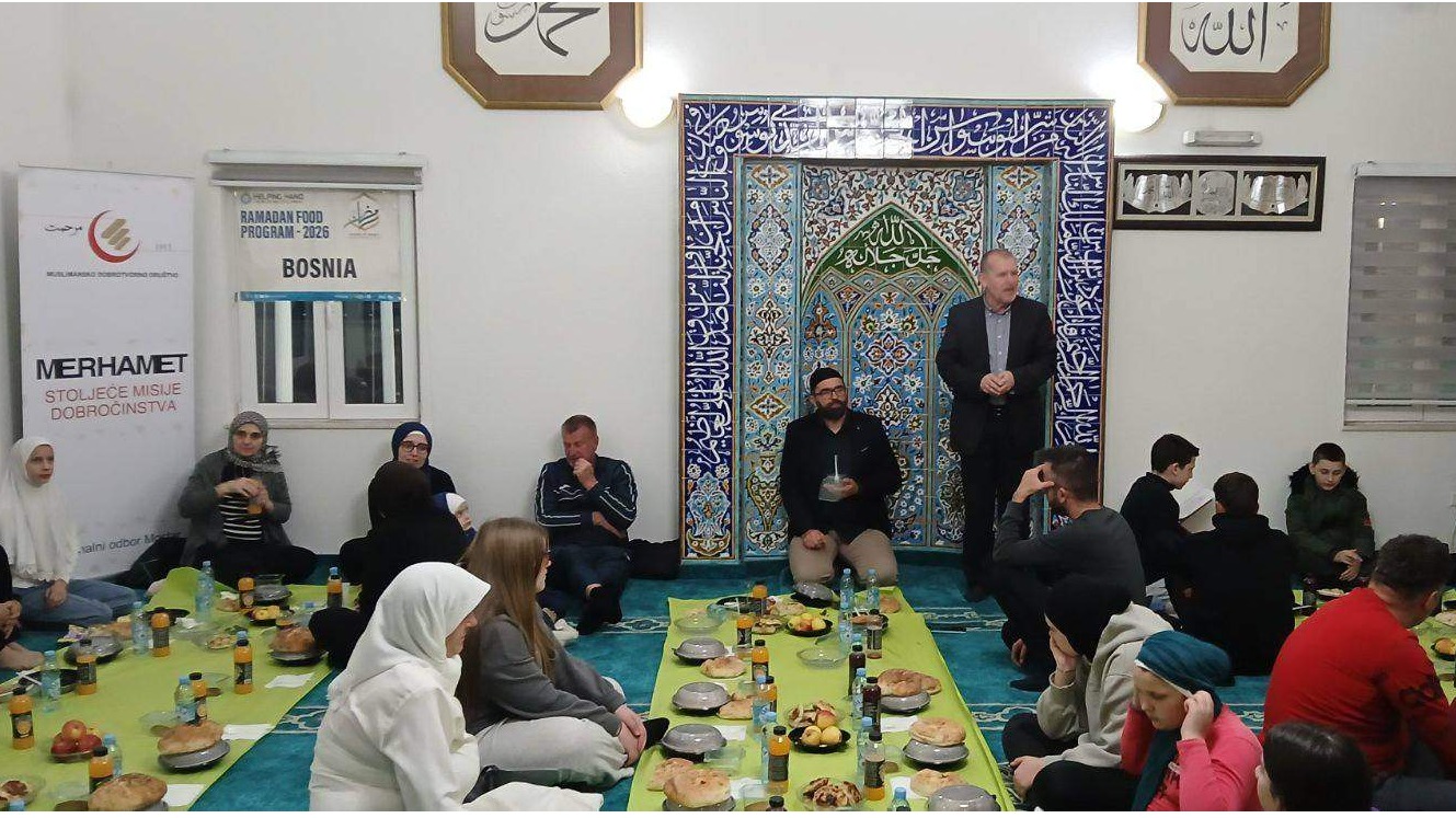 U Višićima kod Čapljine upriličen zajednički iftar