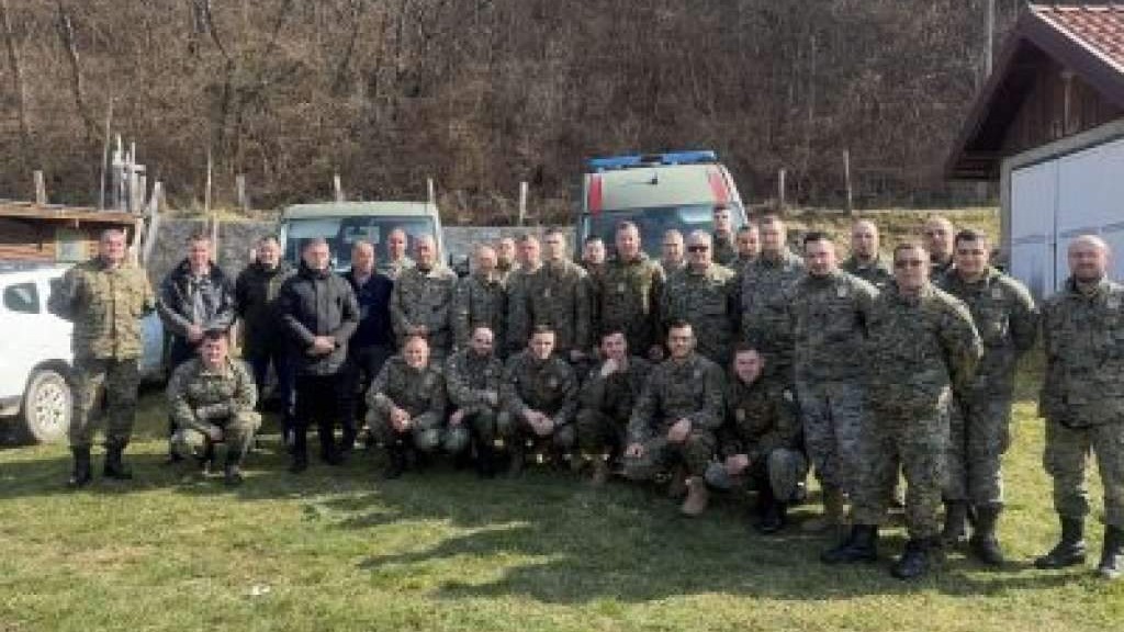 Općina Kiseljak pokreće projekt 'Kiseljak bez mina' uz podršku Oružanih snaga BiH