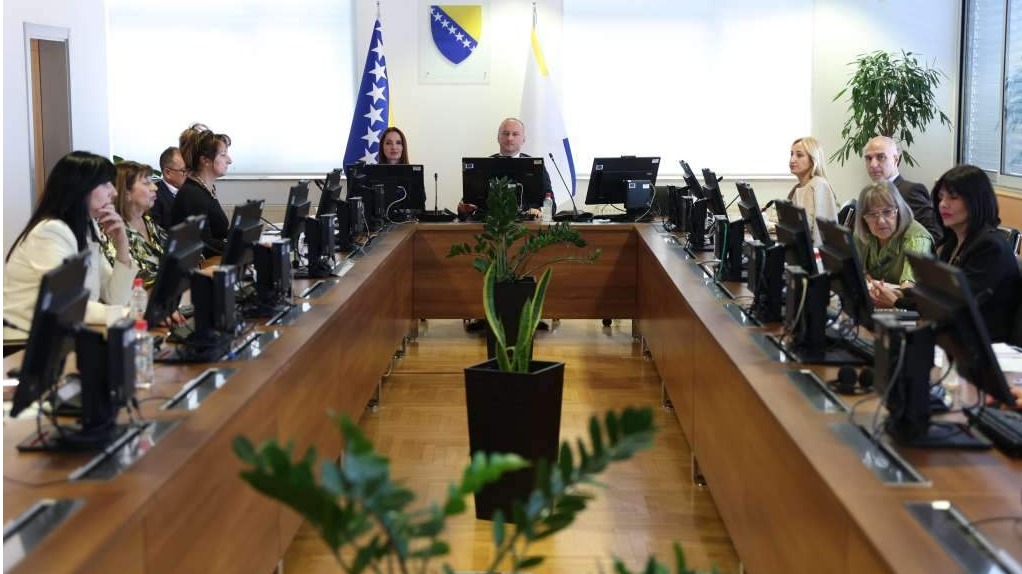Danas počinje dvodnevna sjednica VSTV BiH