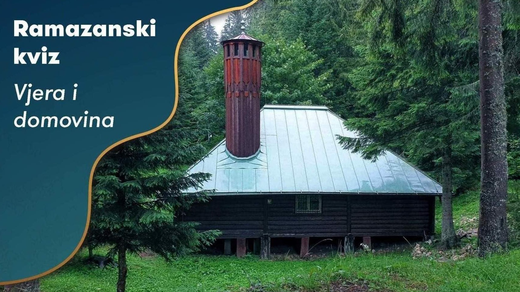 Ramazanski kviz 2026 "Vjera i domovina" od 9. do 19. marta