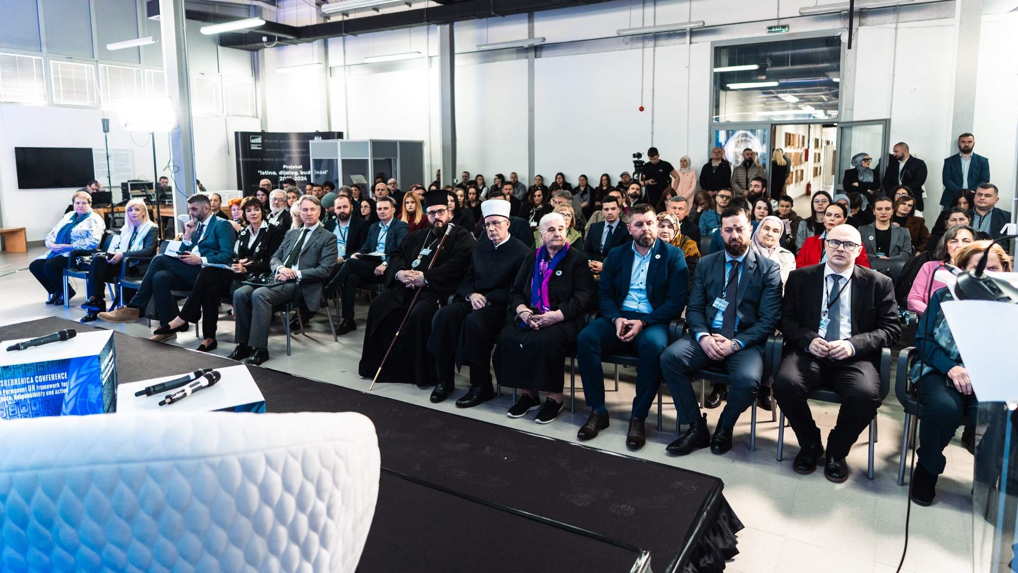 Potočari: "Global Srebrenica Conference" okupila državne i međunarodne zvaničnike