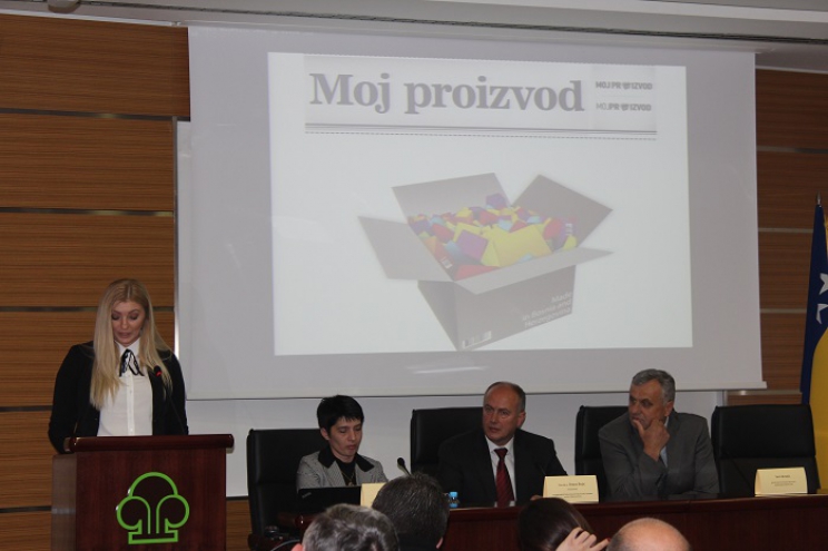 Svečano zatvaranje projekta “Moj proizvod”