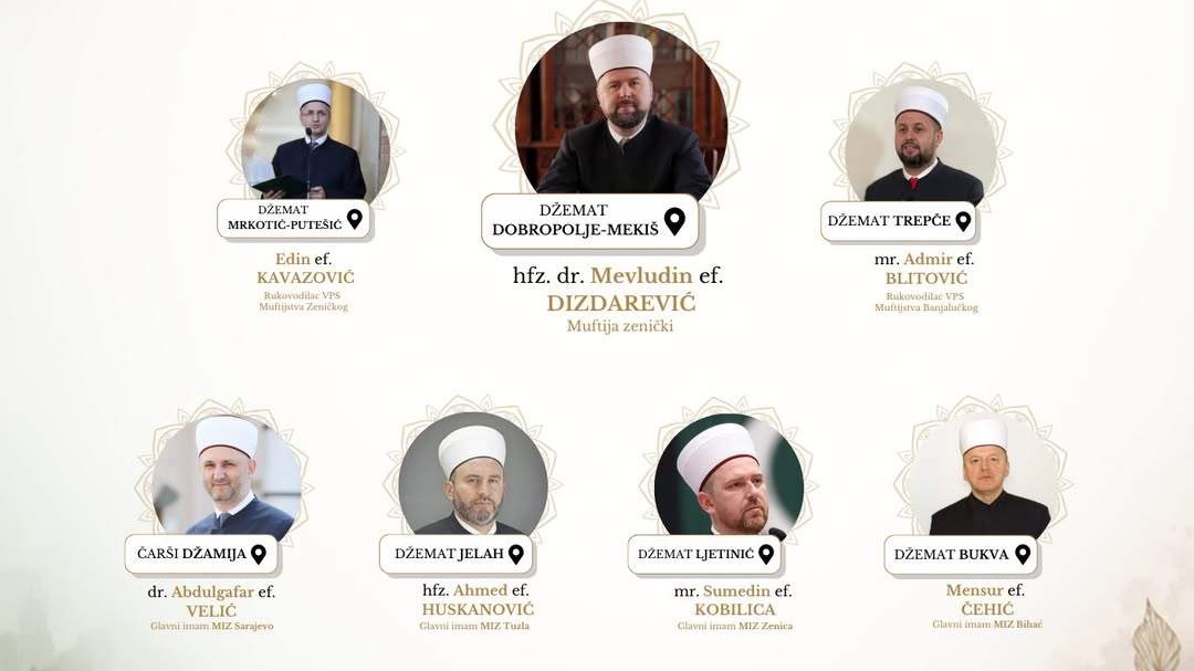 Poruke ramazana s tešanjskih minbera: Gosti-hatibi u džematima Medžlisa Tešanj