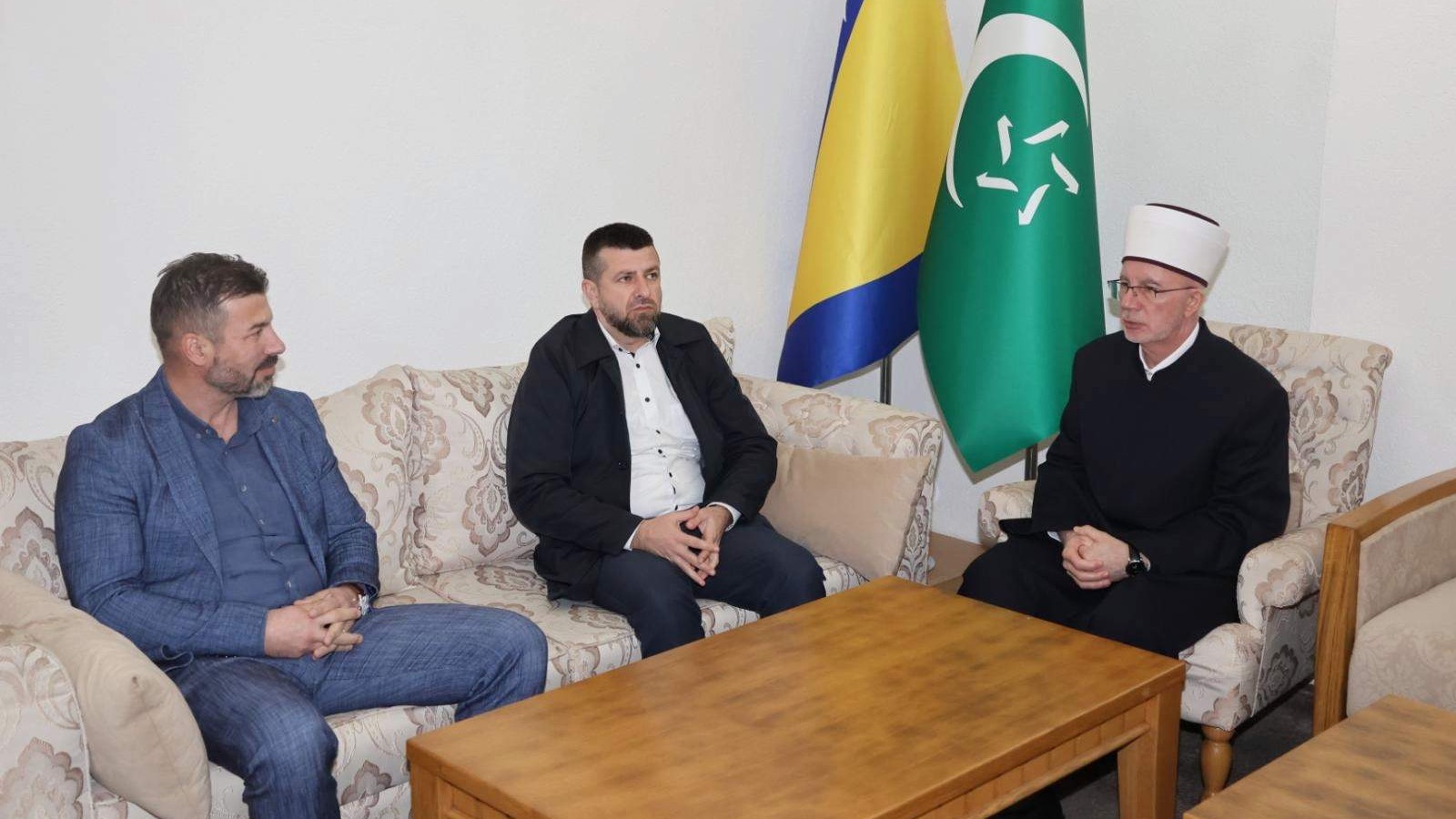 Muftija Fazlović u Bratuncu: Neupitna je naša podrška imamima