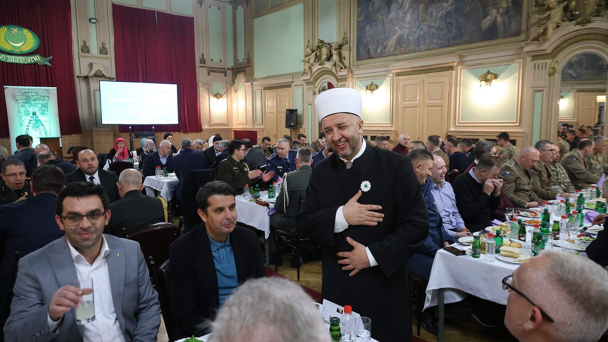U Sarajevu održan tradicionalni iftar vojnog muftije: Oružane snage jedna od najljepših priča o reintegraciji BiH